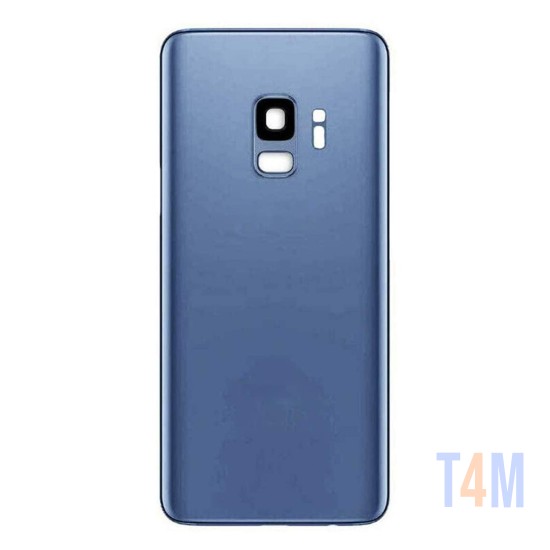 Tampa Traseira+Lente da Câmera Samsung Galaxy S9/G960 Azul
